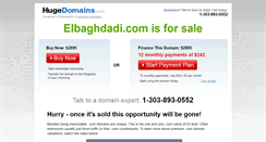 Desktop Screenshot of jna.elbaghdadi.com